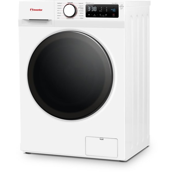 INVENTOR GX12014A 12 kg 1.400 Στροφές Λευκό Πλυντήριο Ρούχων image 4