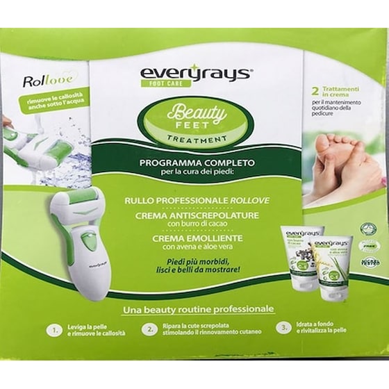 Κιτ Περιποίησης Ποδιών Everyrays Beauty Feet image 0