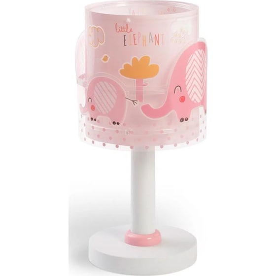 Παιδικό Επιτραπέζιο Φωτιστικό Ango Little Elephant 61331S - Ροζ image 0