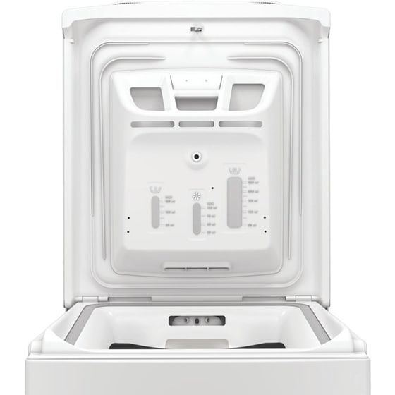WHIRLPOOL TW621WBCVSWEE 6 kg 1.100 Στροφές Λευκό Πλυντήριο Ρούχων image 1