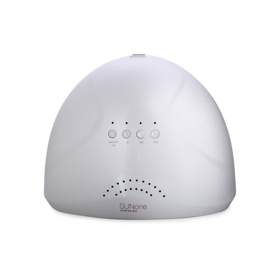 Oem Επαγγελματικό Φουρνάκι Νυχιών Uv Led Sun One White image 2