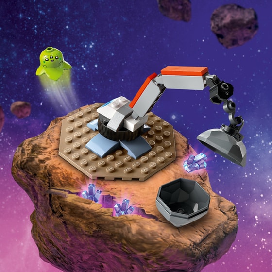 LEGO® City Spaceship and Asteroid Discovery (60429) image 3
