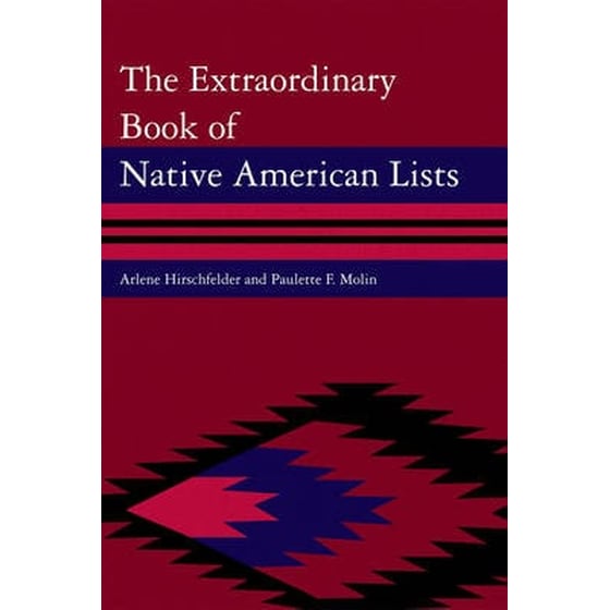 Extraordinary Book of Native American Lists image 0
