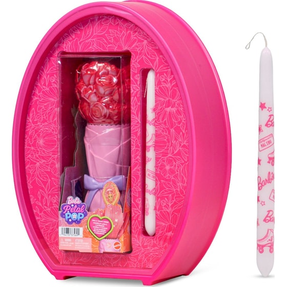 Παιχνιδολαμπάδα Barbie Metal Pop: Κόκκινο Τριαντάφυλλο image 2