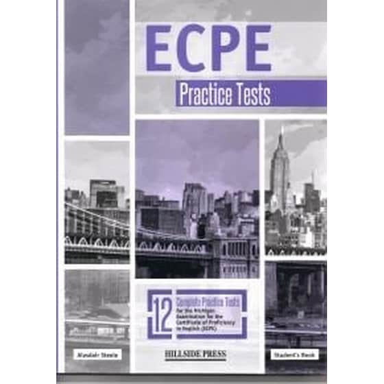Ecpe Practice Tests Sudent'S Book (12 Tests) image 0