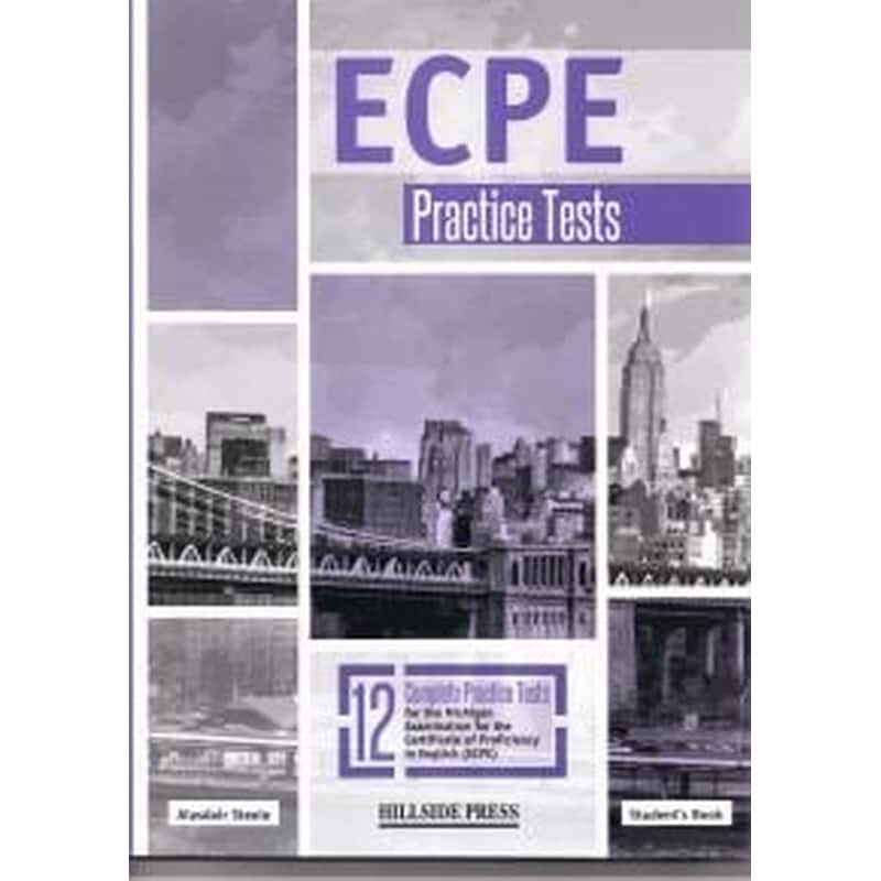 Ecpe Practice Tests SudentS Book (12 Tests)
