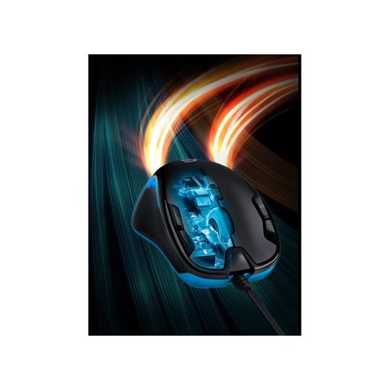 Gaming Mouse Logitech G G300S Optical Μαύρο image 3
