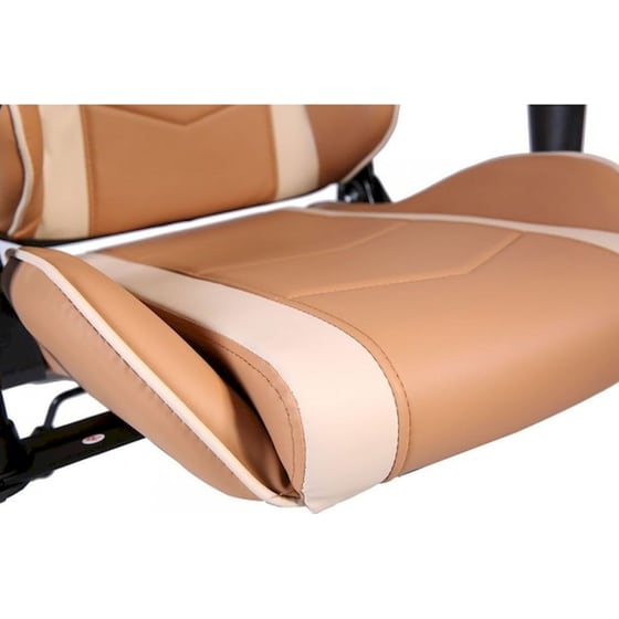 Καρέκλα Γραφείου/ Gaming 24Mall Mine Pro Υφασμάτινη - Mocca image 8