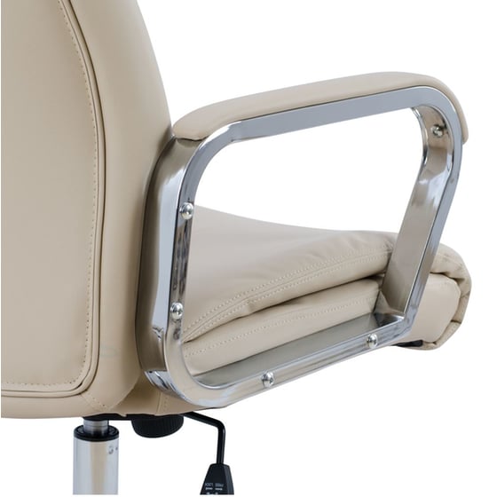 Διευθυντική Καρέκλα Γραφείου Homemarkt Sashi - Εκρού image 5