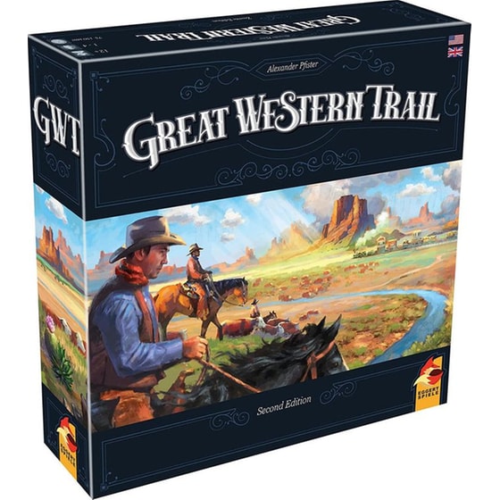 Great Western Trail 2nd Edition Επιτραπέζιο Παιχνίδι image 0