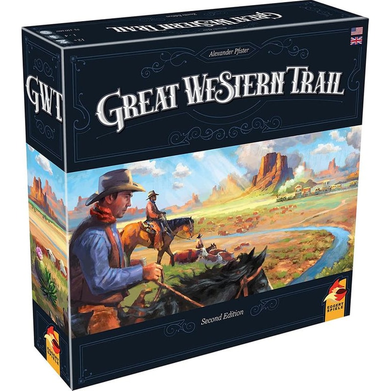 Great Western Trail 2nd Edition Επιτραπέζιο Παιχνίδι