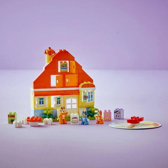 LEGO® DUPLO® Bluey Το Σπίτι της Οικογένειας της Μπλούι (10459) image 3