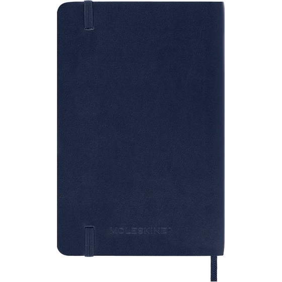 Ημερολόγιο Εβδομαδιαίο 2027 Moleskine 18Μ Pocket Softcover Μπλε image 5
