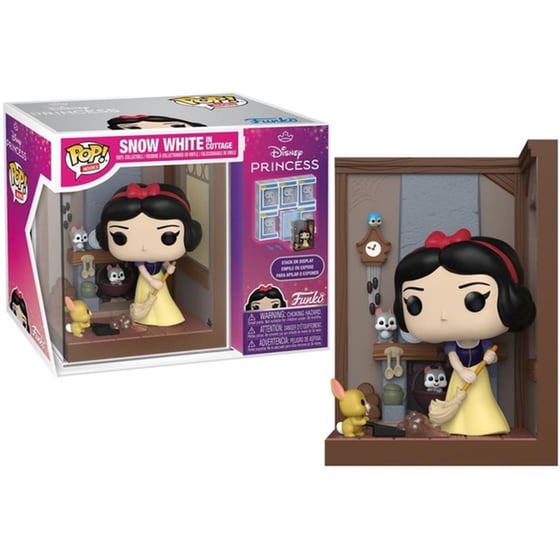 Funko Pop! Nooks: Disney Princess - Snow White in Cottage Vinyl Figure image 0