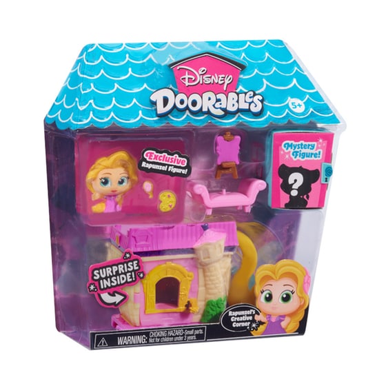 Disney Doorables Mini Σπιτάκια - DRB02000 (4 Σχέδια) image 18