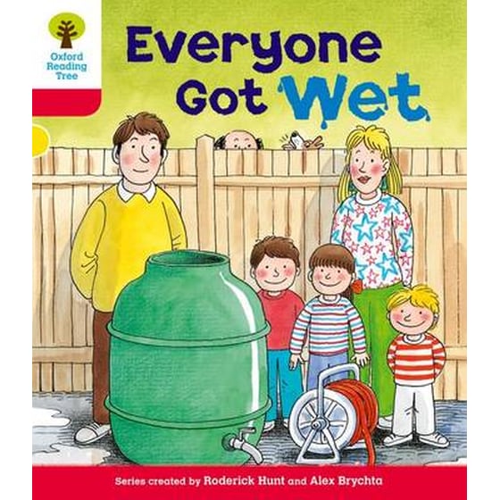 Oxford Reading Tree- Level 4- More Stories B- Everyone Got Wet Level 4 image 0