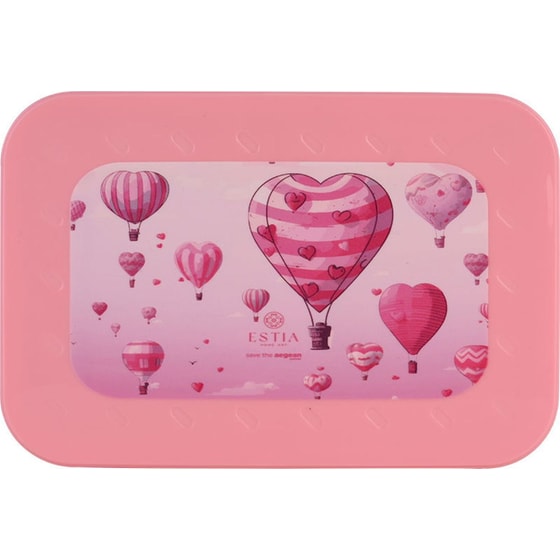 Φαγητοδοχείο Estia Home Art Save the Aegean Love Ascend 900 ml image 0
