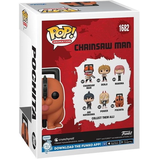 Funko Pop! Animation - Chainsaw Man - Pochita #1682 image 2