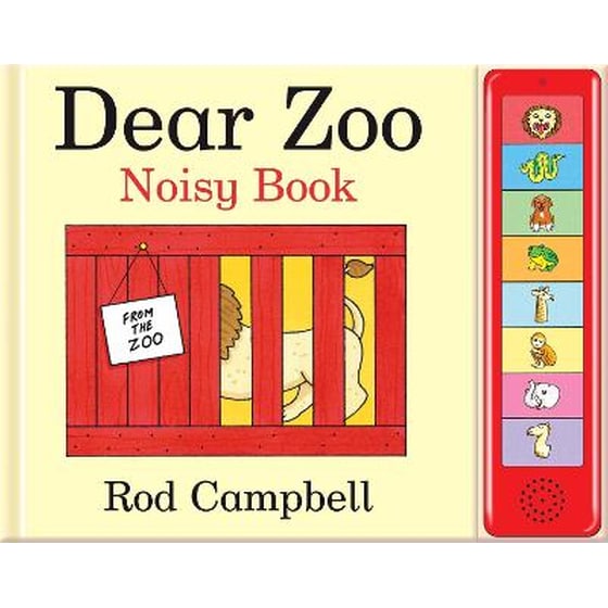 Dear Zoo Noisy Book image 0