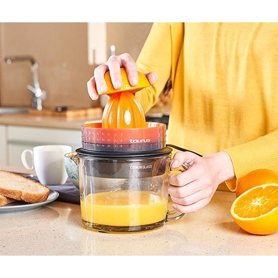 TAURUS CITRUS GLASS 30 W Μαύρο/Κόκκινο Ηλεκτρικός Στίφτης image 3