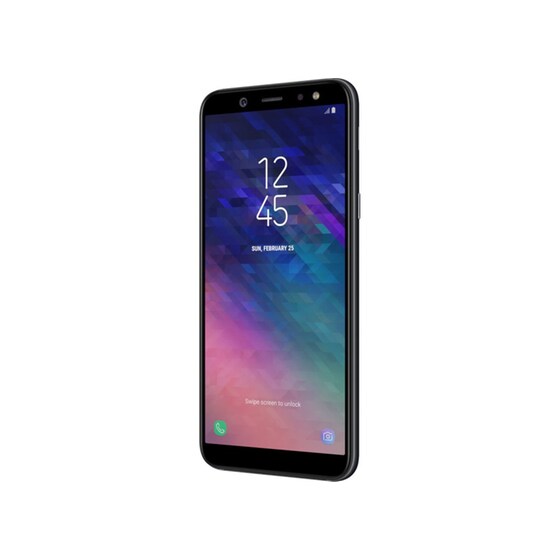 Samsung Galaxy A6 32GB Μαύρο Dual Sim 4G Smartphone image 1