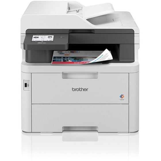 Brother MFC-L3760CDW Έγχρωμο Πολυμηχάνημα Laser Α4 με WiFi και Ethernet - Γκρι image 0