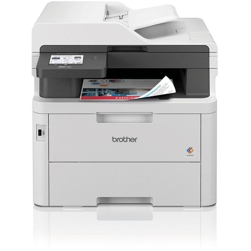 Brother MFC-L3760CDW Έγχρωμο Πολυμηχάνημα Laser Α4 με WiFi και Ethernet - Γκρι