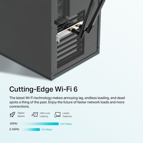 TP-Link Archer TX20E Κάρτα Δικτύου Ασύρματη Σύνδεση 1201Mbps image 4