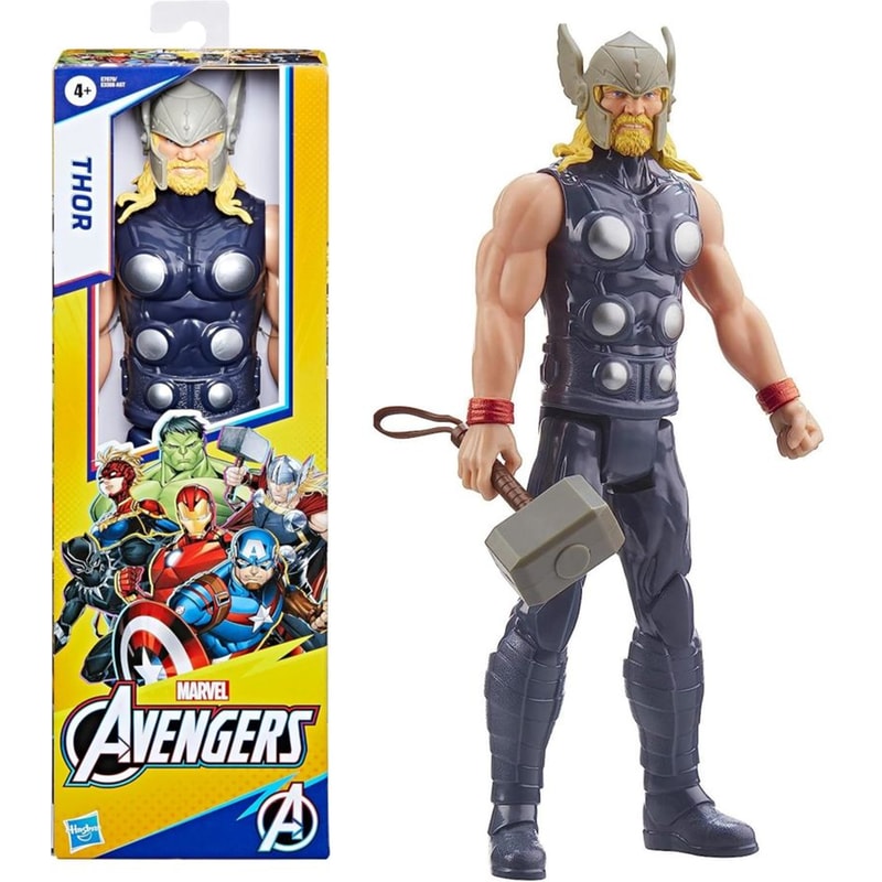 HASBRO Hasbro Marvel Avengers: Titan Hero Series - Thor Action Figure (30cm) (e7879)