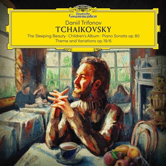 Tchaikovsky: The Sleeping Beauty - Children's Album-Piano Sonata Op. 80, Theme and Variations Op. 19/6 image 0