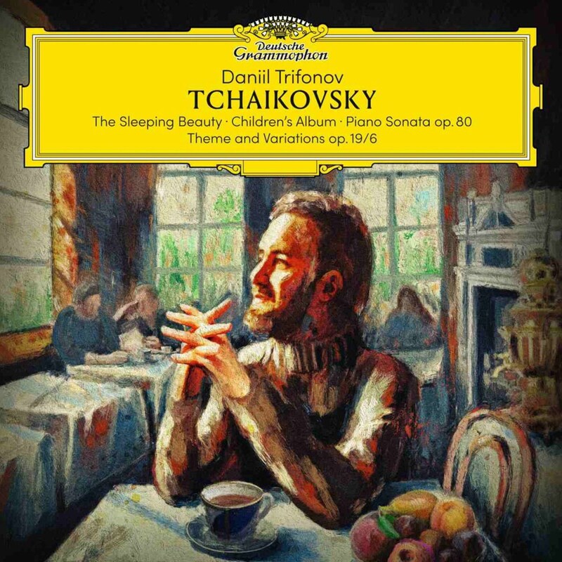 Tchaikovsky: The Sleeping Beauty - Childrens Album-Piano Sonata Op. 80, Theme and Variations Op. 19/6
