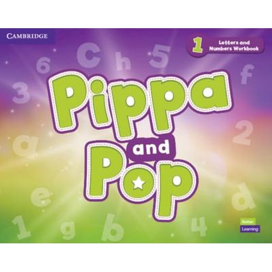 Pippa And Pop Level 1 Letters And Numbers Workbook British English image 0