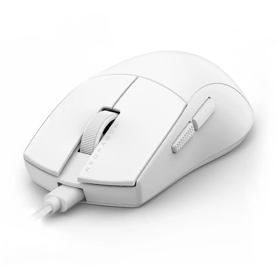 Redragon K1NG M724W Gaming Ενσύρματο Ποντίκι - White image 4