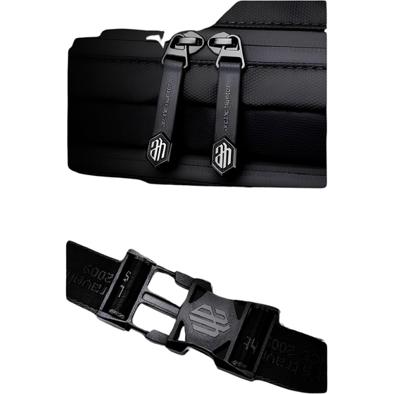 Τσάντα Crossbody Arctic Hunter Y00013 - Μαύρη image 5