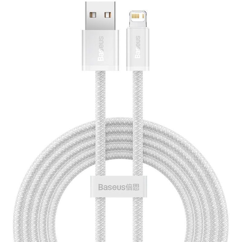 BASEUS Baseus Dynamic Cable USB To Lightning 2.4A 1m - Λευκό