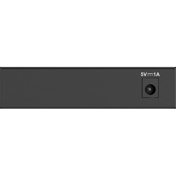 D-LINK DGS-105GL Desktop Unmanaged Switch Gigabit Ethernet (10/100/1000 Mbps) 5-Port image 1