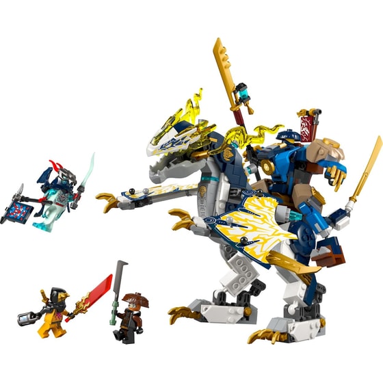 LEGO® Ninjago Rogue's Mech Dragon Rider (71843) image 4