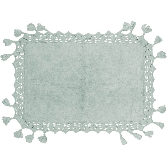 Πατάκι Μπάνιου Das Home Bathmats 0567 Βαμβακερό 50x80cm - Πράσινο image 0