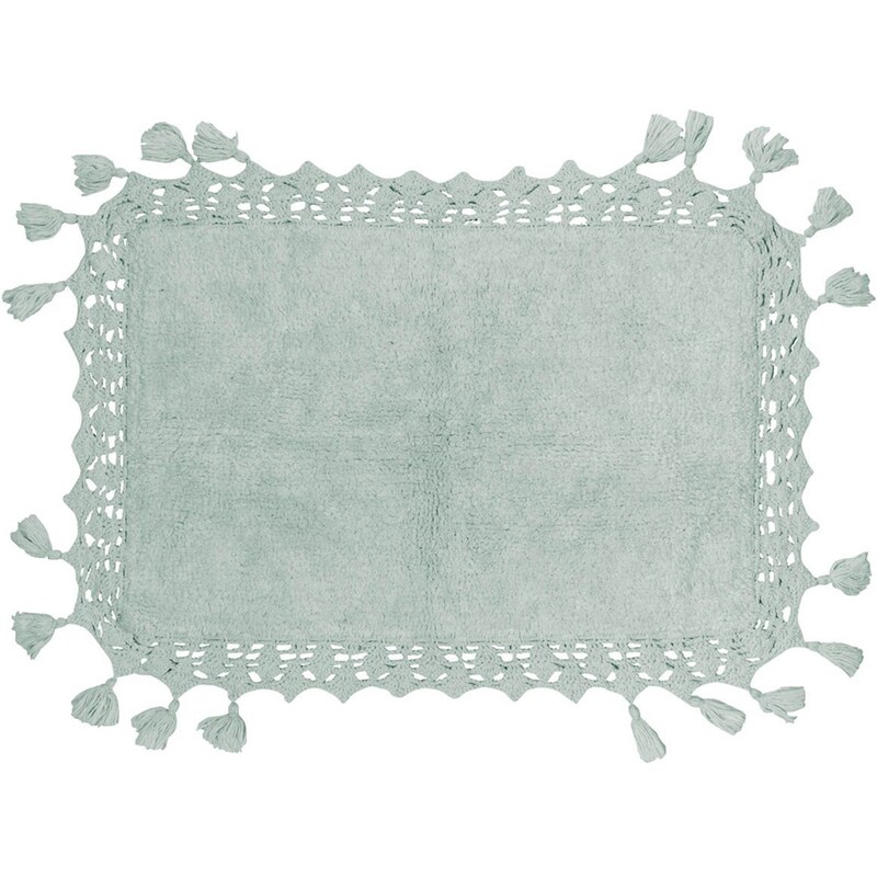 Πατάκι Μπάνιου Das Home Bathmats 0567 Βαμβακερό 50x80cm - Πράσινο