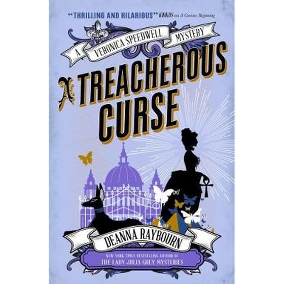 Veronica Speedwell Mystery - A Treacherous Curse image 0