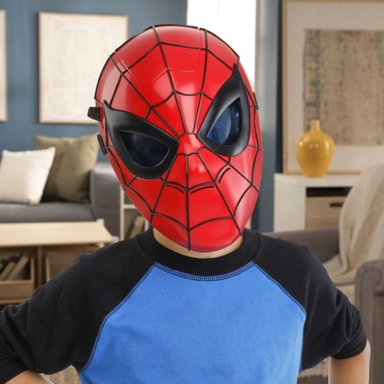Hasbro Marvel Spider-Man Glow FX Μάσκα (F8839) image 6