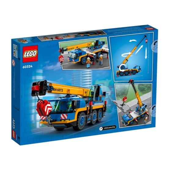 LEGO® City Mobile Crane (60324) image 4