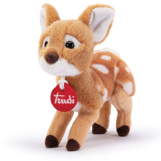 Λούτρινο TRUDI Trudini Ελάφι  (12cm) TUD51342 image 0