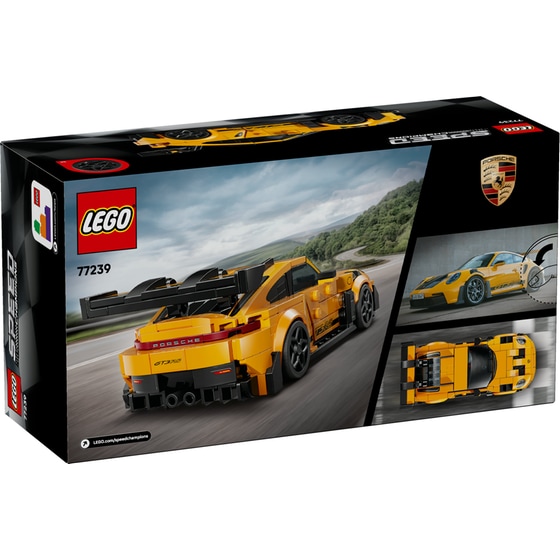 LEGO® Speed Champions Porsche 911 GT3 RS Super Car (77239) image 1