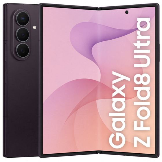 Smartphone Samsung Galaxy Z Fold8 Ultra 256GB - Violet Shadow image 0