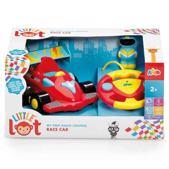 Addo Little Lot Το Πρώτο μου Τηλεκατευθυνόμενο Αγωνιστικό Αυτοκίνητο image 0