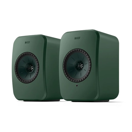 Ηχεία Hi-Fi Kef LSX II LT Ζεύγος Ηχείων 200W - Πράσινο image 0