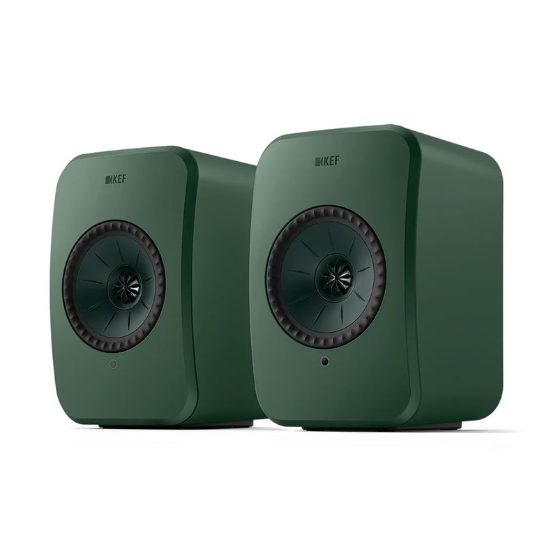 KEF Ηχεία Hi-Fi Kef LSX II LT Ζεύγος Ηχείων 200W - Πράσινο