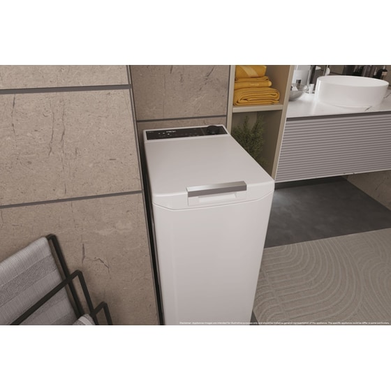 HAIER THASNQ286TM5-S 8 kg 1.200 Στροφές Λευκό Πλυντήριο Ρούχων image 9