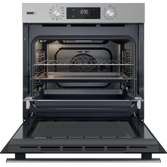 WHIRLPOOL OMSR58CU1SX 71 Lt Inox Εντοιχιζόμενος Φούρνος Άνω Πάγκου image 1